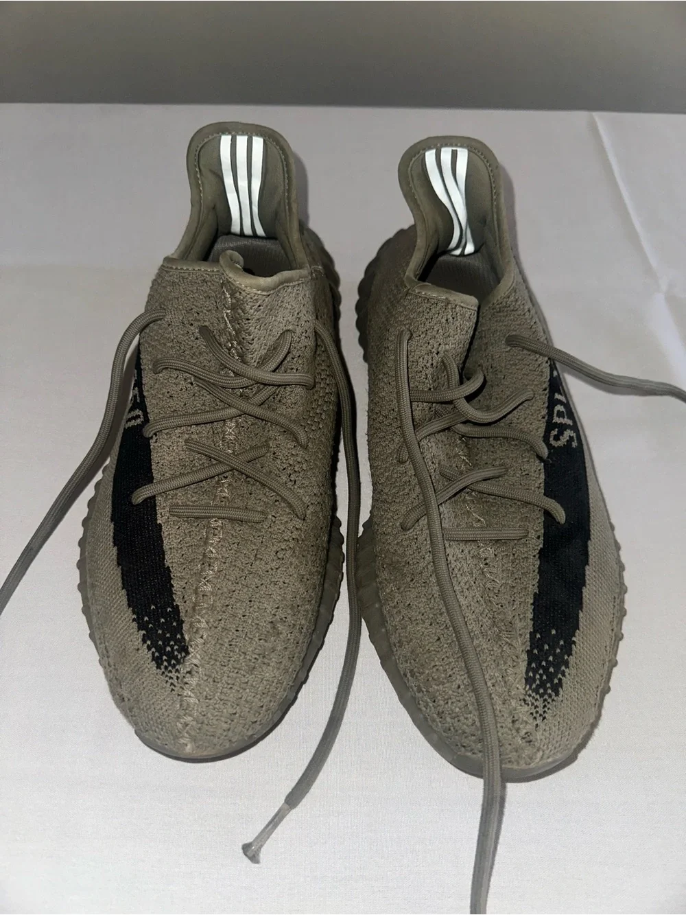 Boost 350 V2 Sneakers - Olive/Black